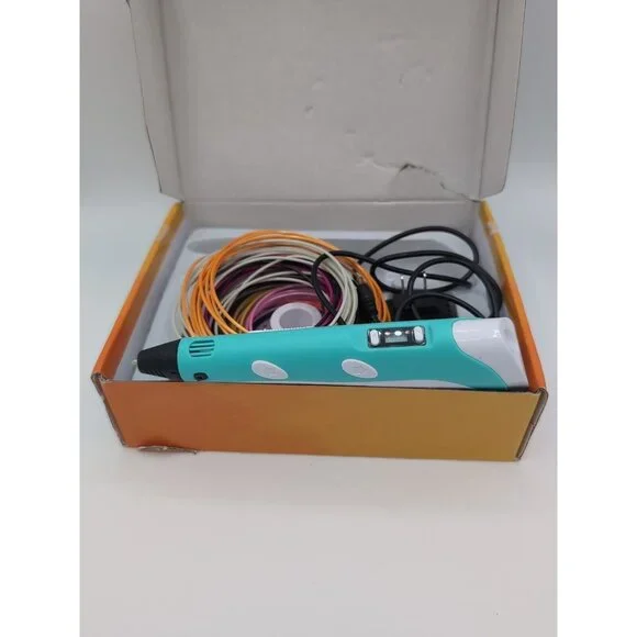 3D Printing Pen Set For Creative Drawing And Making Modals With Random Colors - Picture 2 of 2